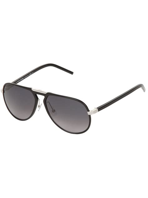 dior gold mirrored aviator sunglasses|dior men's aviator sunglasses.